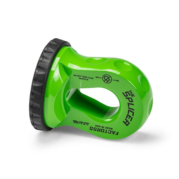 Splicer Splice On Synthetic Rope Thimble Shackle Green Factor 55