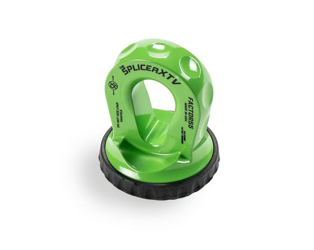 Splicer XTV Splice On Synthetic Rope Thimble Shackle Green Factor 55