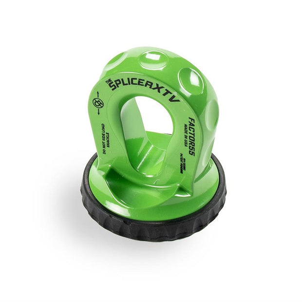 Splicer XTV Splice On Synthetic Rope Thimble Shackle Green Factor 55