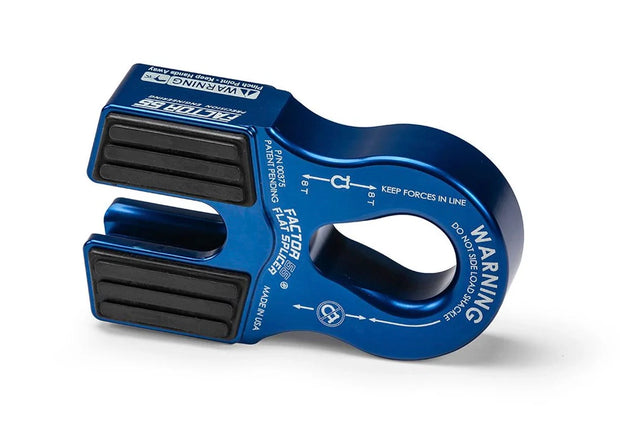 Flat Splicer Splice On Winch Synthetic Shackle Mount Blue Factor 55