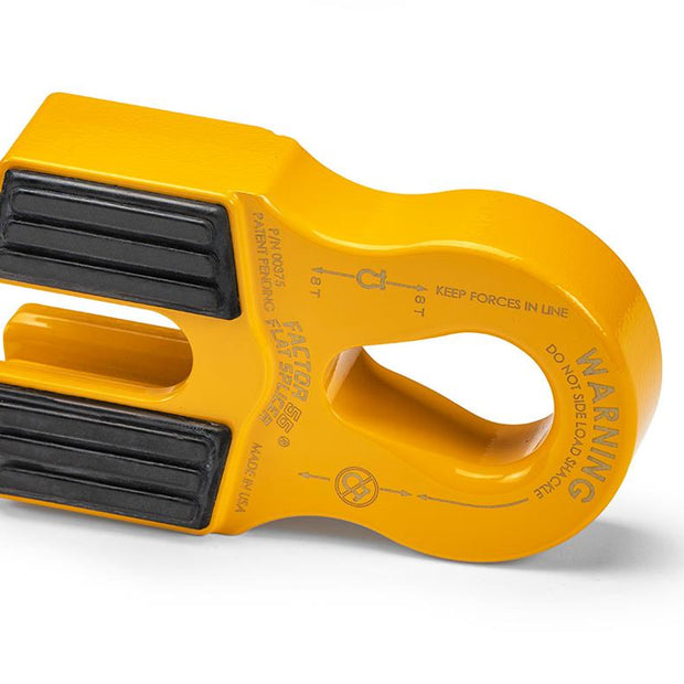 Flat Splicer Splice On Winch Synthetic Shackle Mount Yellow Factor 55
