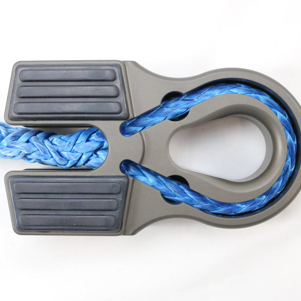 Winch Line Shackle Mount Splice On Foldable Gray Factor 55