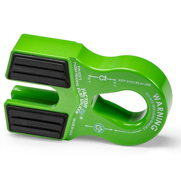 Flat Splicer Splice On Winch Synthetic Shackle Mount Green Factor 55