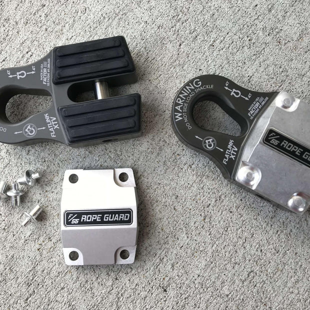 FlatLink XTV Rope Guard UTV/ATV Silver Factor 55