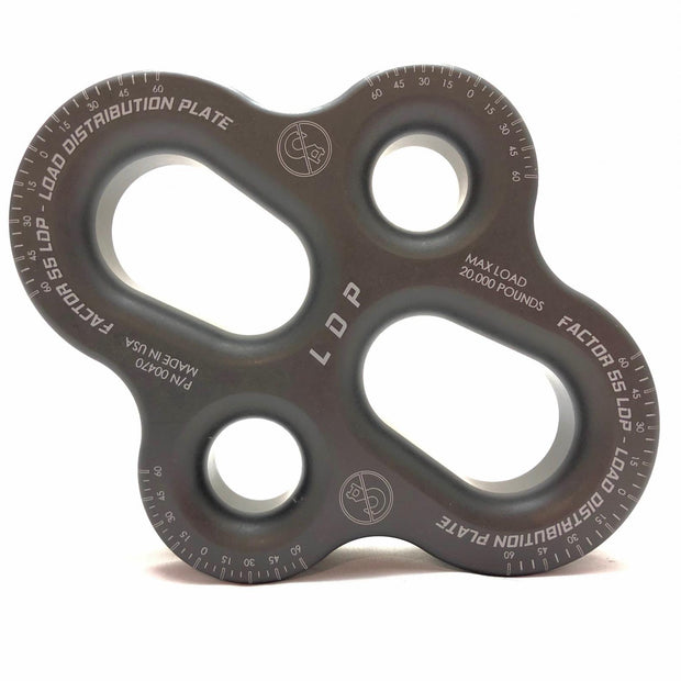 Load Distribution Plate-Gray Factor 55