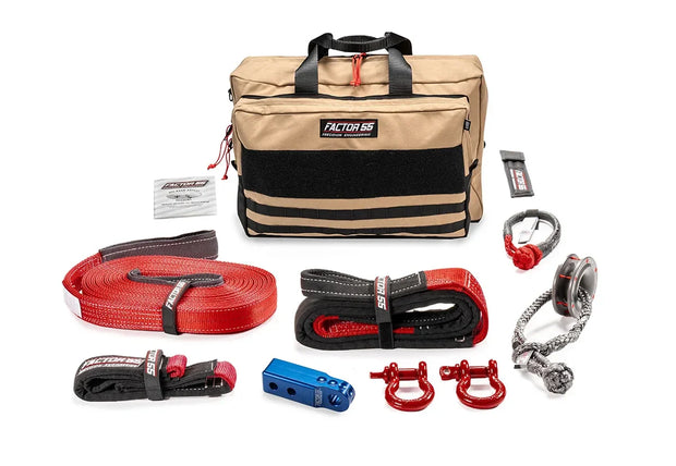 Vehicle Recovery Kit Sawtooth Blue -Large Factor 55