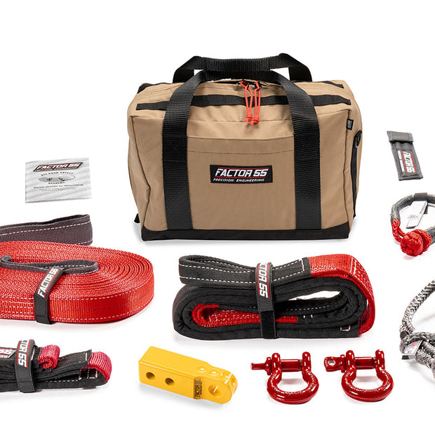 Vehicle Recovery Kit Sawtooth Yellow -Medium Factor 55