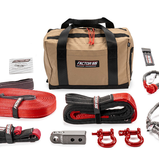 Vehicle Recovery Kit Sawtooth Gray -Medium Factor 55