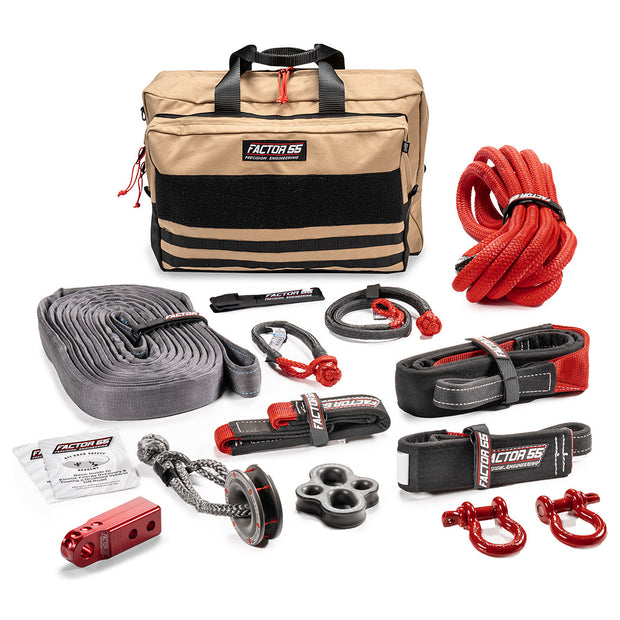 Vehicle Recovery Kit Borah Red Factor 55