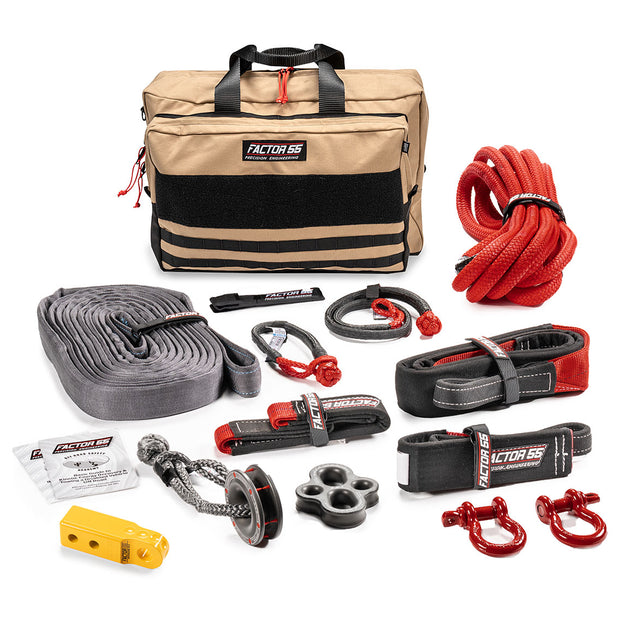 Vehicle Recovery Kit Borah Yellow Factor 55