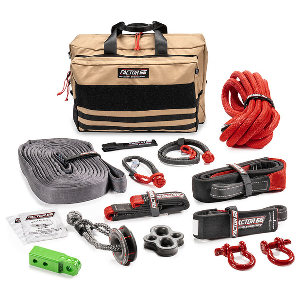 Vehicle Recovery Kit Borah Green Factor 55