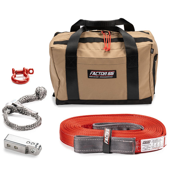 Vehicle Recovery Kit Owyhee Silver- Medium Factor 55