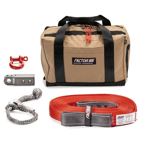 Vehicle Recovery Kit Owyhee Gray- Medium Factor 55