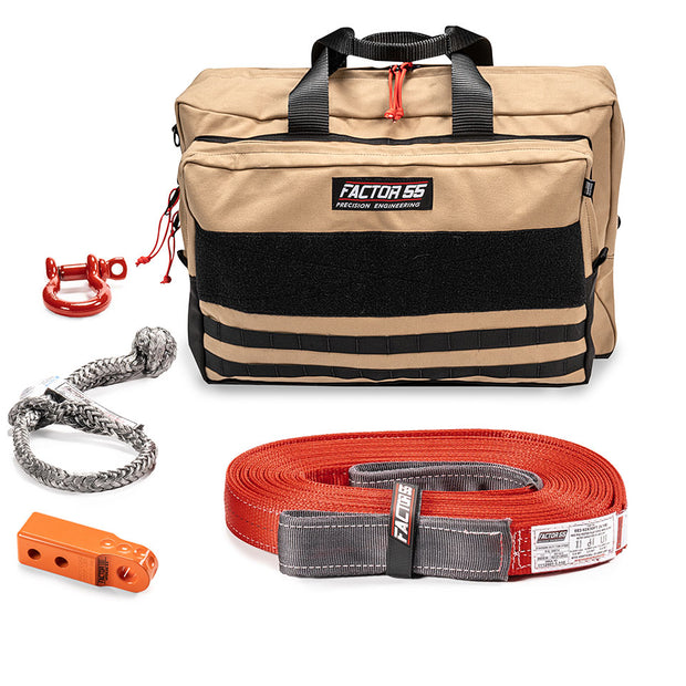 Vehicle Recovery Kit Owyhee Orange- Large Factor 55