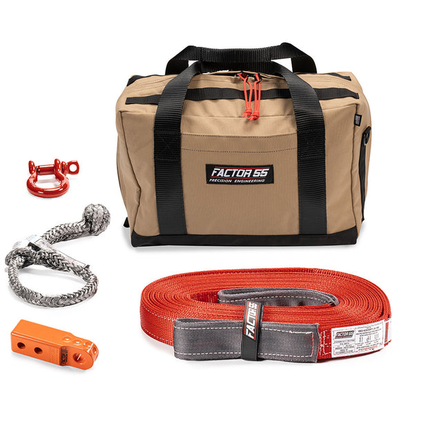 Vehicle Recovery Kit Owyhee Orange- Medium Factor 55
