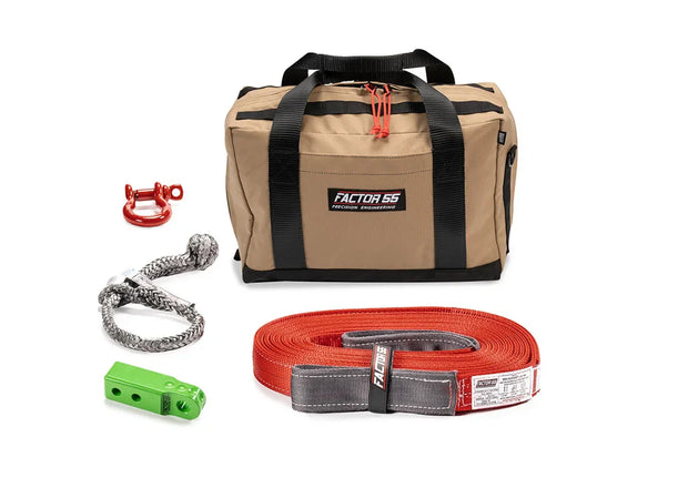 Vehicle Recovery Kit Owyhee Green- Medium Factor 55