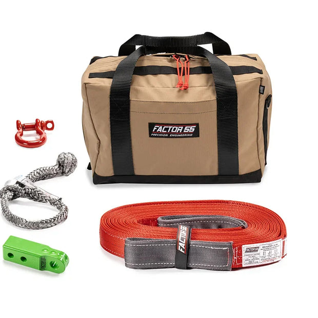 Vehicle Recovery Kit Owyhee Green- Medium Factor 55
