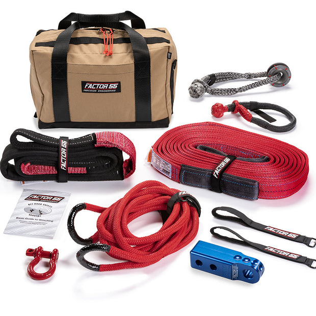 Powersports Recovery Kit Hemingway Blue Factor 55