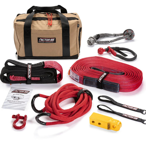 Powersports Recovery Kit Hemingway Yellow Factor 55