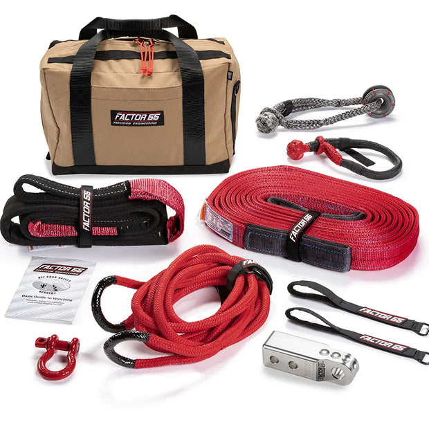 Powersports Recovery Kit Hemingway Silver Factor 55