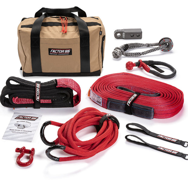 Powersports Recovery Kit Hemingway Gray Factor 55