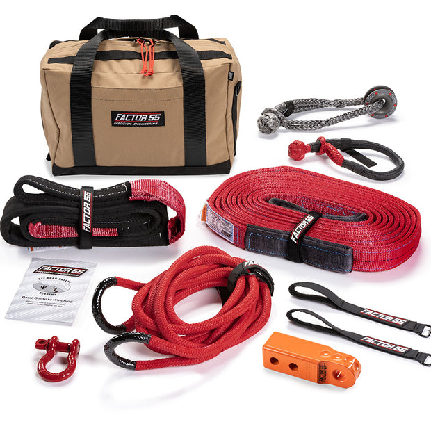 Powersports Recovery Kit Hemingway Orange Factor 55