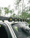 CUBE-Z Series 4 Inch Flood LED Pod Lights Off Road Lights with White DRL & Amber Turn Signal Lights