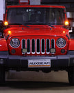 V-MAX Series | 4 Inch 92W 8960LM Combo Beam Side Shooter LED Round Pod Lights with Amber DRL