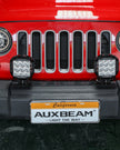 V-MAX Series | 7 Inch 228W 26100LM Combo Beam Side Shooter LED Round Driving Lights with Amber DRL&Backlight