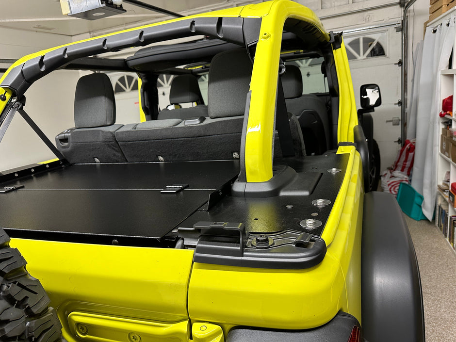 Slipstream Jeep Security Enclosure -JLU (4 Door) 2024-After