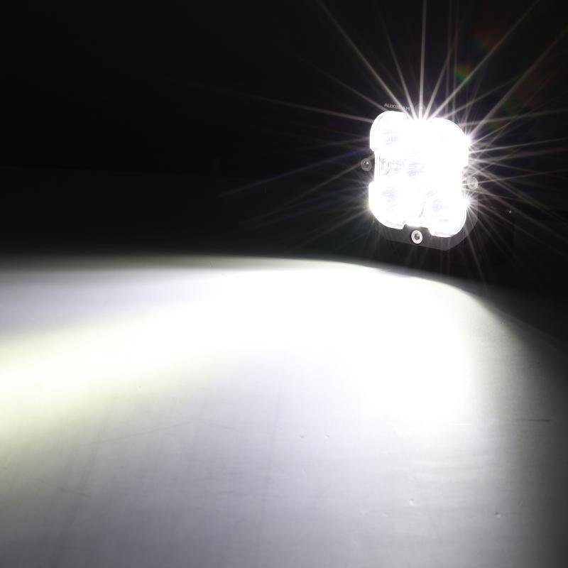 XP-ULTRA Series 3 Inch 80W 9600LM LED Pods Lights White&Amber