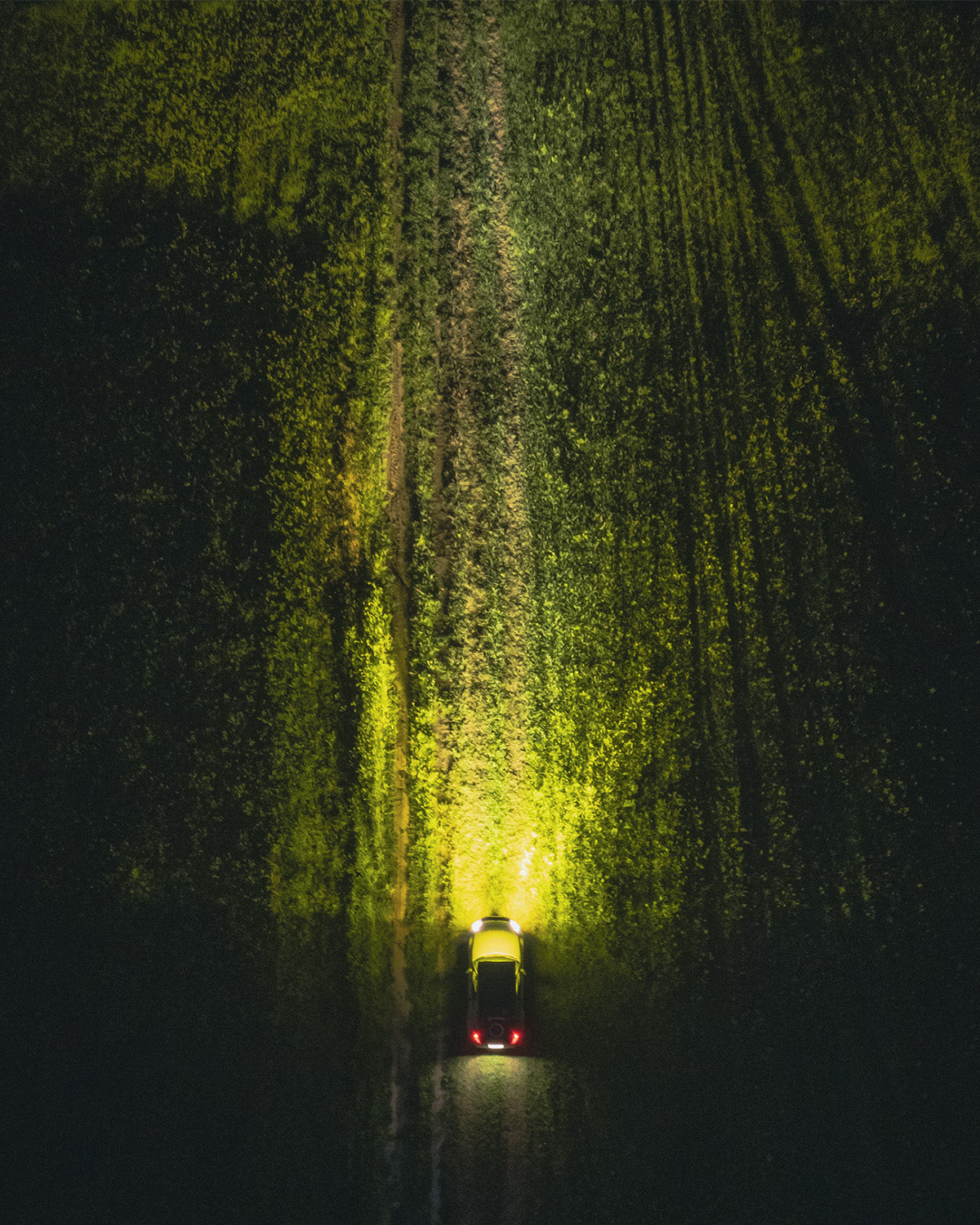 V-ULTRA Series | 3 Inch 108W LED Side Shooter Amber Pod Lights with Amber DRL