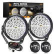 RAY-L Series | 9 Inch 318W 34180LM Dual DRL Offroad LED Driving Lights
