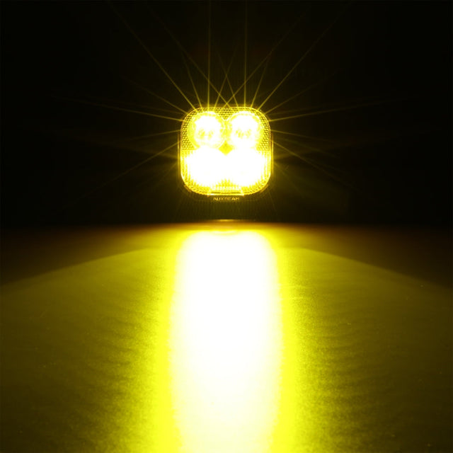 Color Play Series 3 Inch 116W RGB LED Pod Lights Combo Off Road Lights With 8 Backlight Options