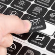 120 Universal Stickers for AC-1200/AR-600/RA80 XL/RB80 XL Switch Panel