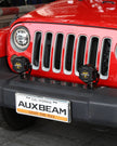 V-MAX Series | 5 Inch 168W 16440LM Spot Beam Side Shooter LED Round Pod Lights with Amber DRL