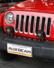 V-MAX Series | 5 Inch 168W 16440LM Combo Beam Side Shooter LED Round Pod Lights with Amber DRL