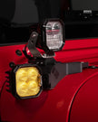 Color Play Series 3 Inch 116W RGB LED Pod Lights Spot Off Road Lights With 8 Backlight Options