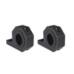 (2pcs/set) 1~2 inch Roll Cage LED Light Bar Mounting Brackets
