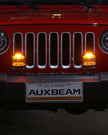 V-MAX Series | 5 Inch 168W 16440LM Combo Beam Side Shooter LED Round Pod Lights with Amber DRL