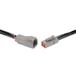 6-LED Pod Light Power Wiring Harness Kit with 2 PIN DT Plug