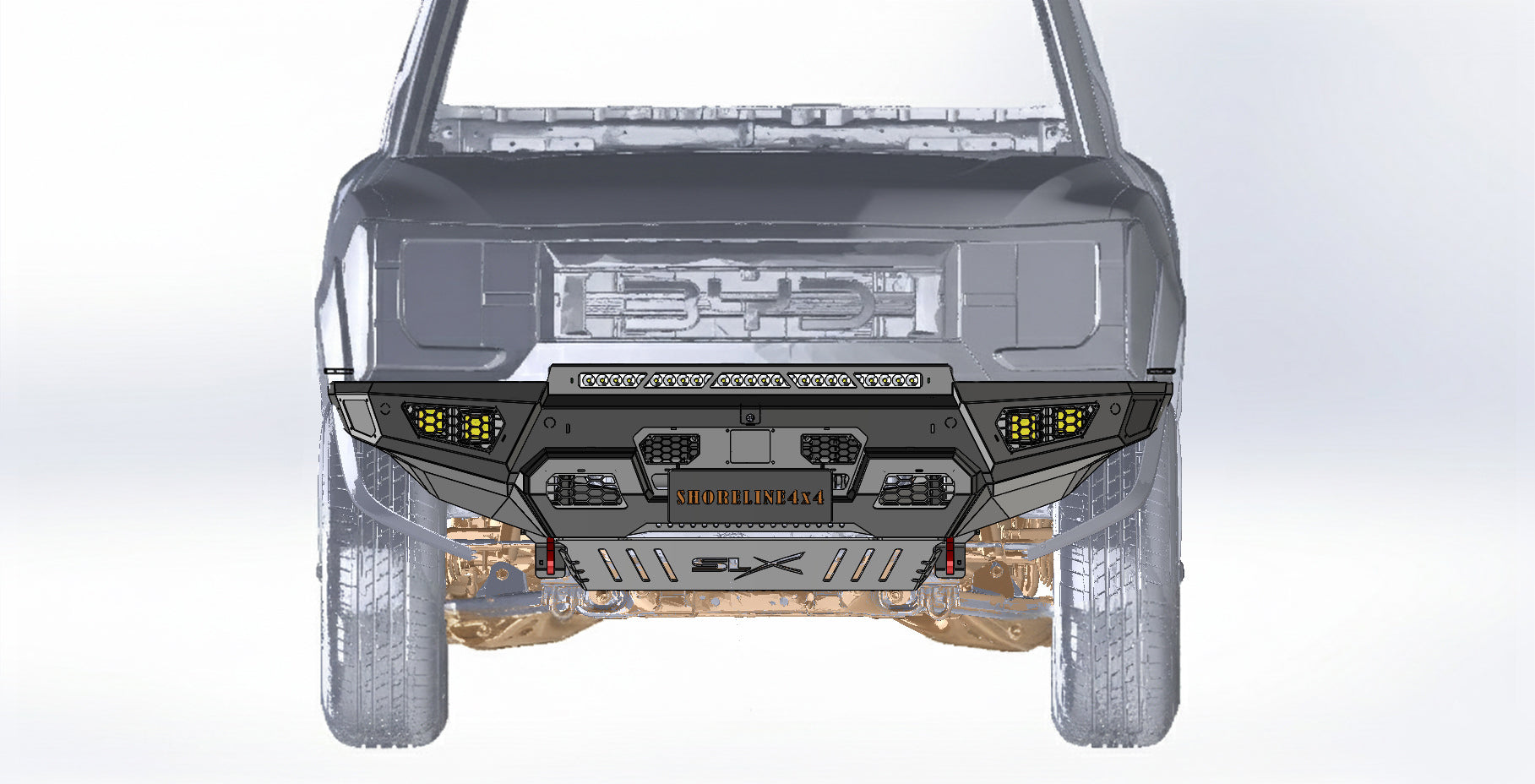 SLX Recon Bull Bar, Suitable For BYD Shark 6 2025 to current