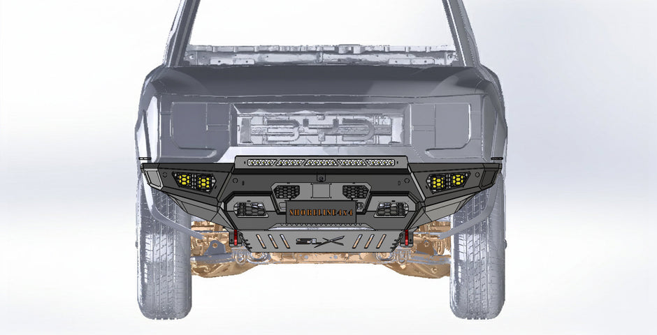 SLX Recon Bull Bar, Suitable For BYD Shark 6 2025 to current