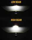(2pcs/Set)3 Inch 112W 6000K Bi-LED Projector Lens Healidght K9 Series Retrofit Cutting Installation -K9 Basic