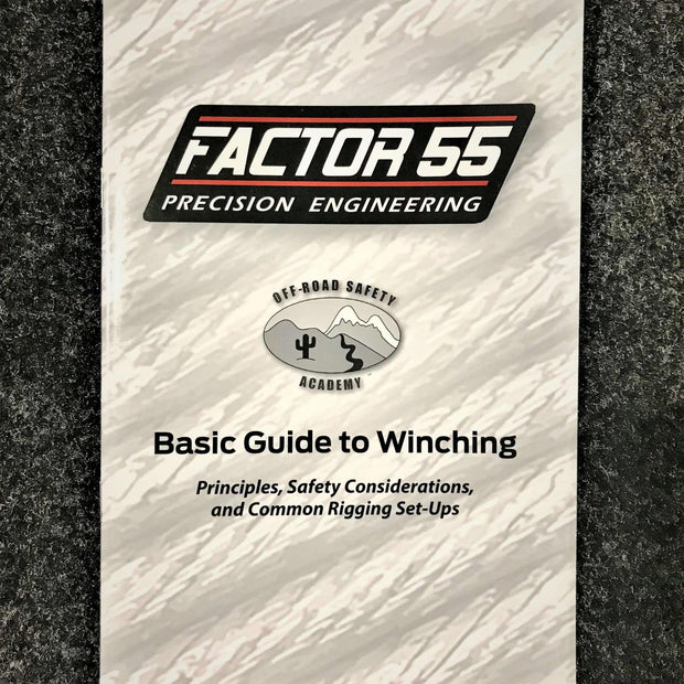 Basic Guide To Winching Manual Factor 55
