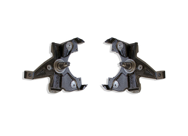 1988-1998 SILVERADO/SIERRA 1500 2WD 2" LOWERING SPINDLES (EXCEPT 88-91 SINGLE CAB)
