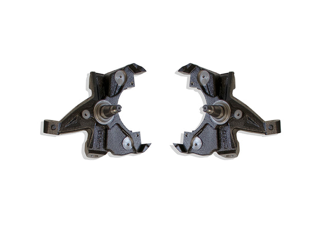 1988-1991 SILVERADO/SIERRA 1500 2WD 2" LOWERING SPINDLES (EXCEPT 454 SS)