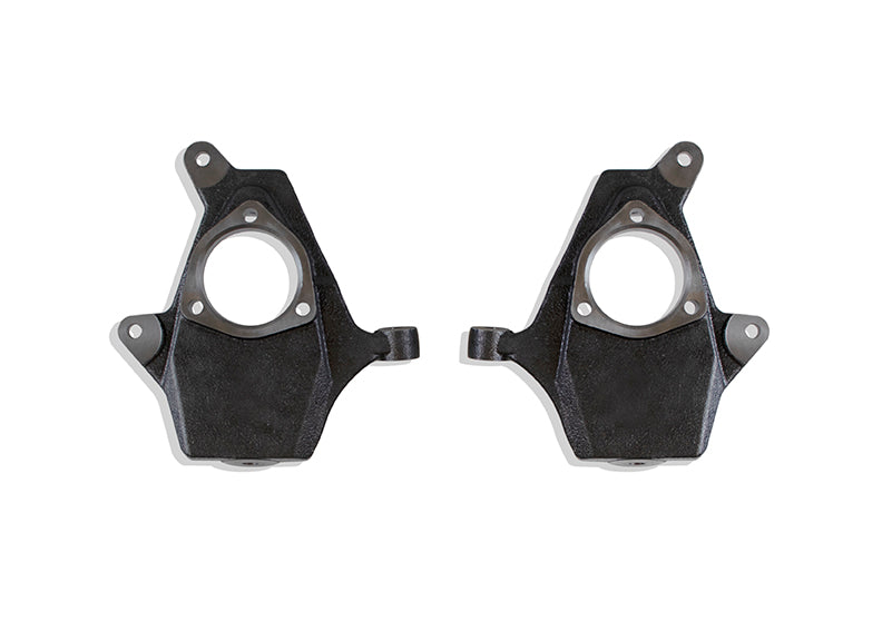 1999-2006 SILVERADO/SIERRA 1500 & 2000-2006 GM SUV 2" LOWERING SPINDLES