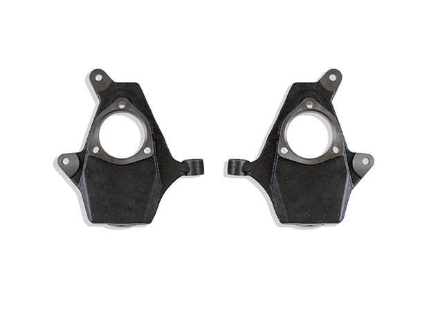 1999-2006 SILVERADO/SIERRA 1500 & 2000-2006 GM SUV 2" LOWERING SPINDLES