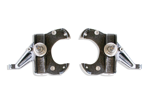 1973-1987 C10 2.5" LOWERING SPINDLES (1.25" ROTORS)